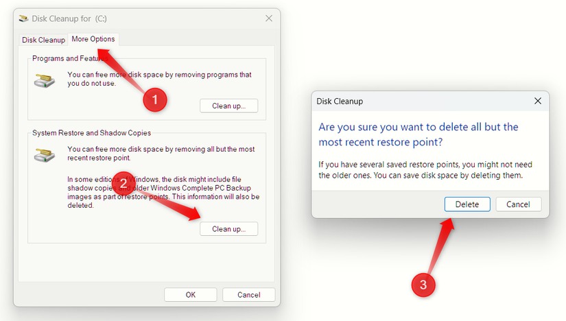 Tính năng đang ngốn hàng GB dung lượng trên máy tính Windows - Ảnh 3.