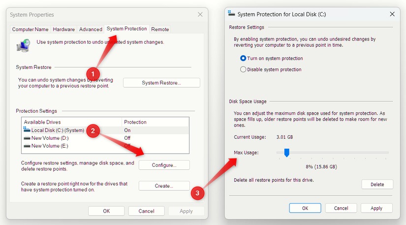 Tính năng đang ngốn hàng GB dung lượng trên máy tính Windows - Ảnh 4.
