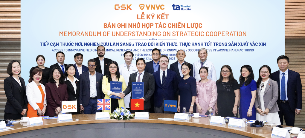VNVC hợp tác GSK sớm đưa thuốc trị ung thư, vaccine thế hệ mới về Việt Nam - 4