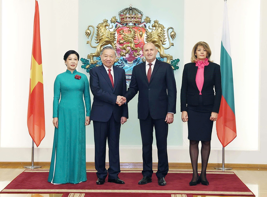 Việt Nam - Bulgaria thiết lập quan hệ Đối tác chiến lược - Ảnh 1.