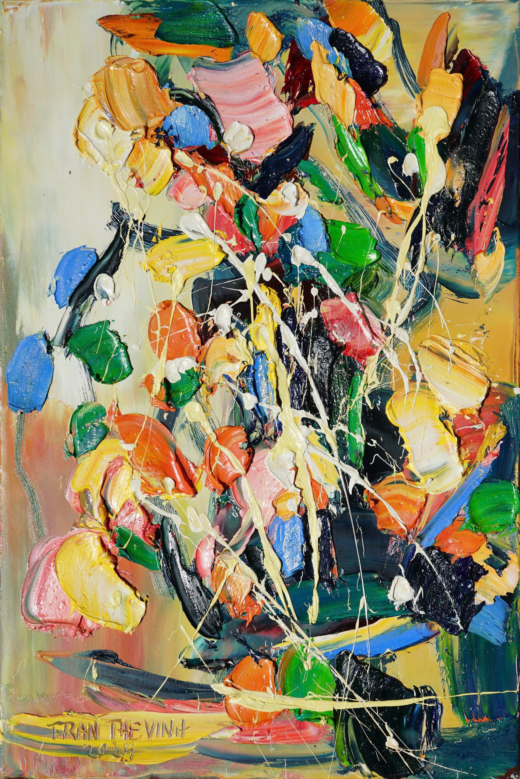 Choáng ngợp với những biến ảo trong 'Vũ điệu ngàn  hoa' của Trần Thế Vĩnh  - Ảnh 3.