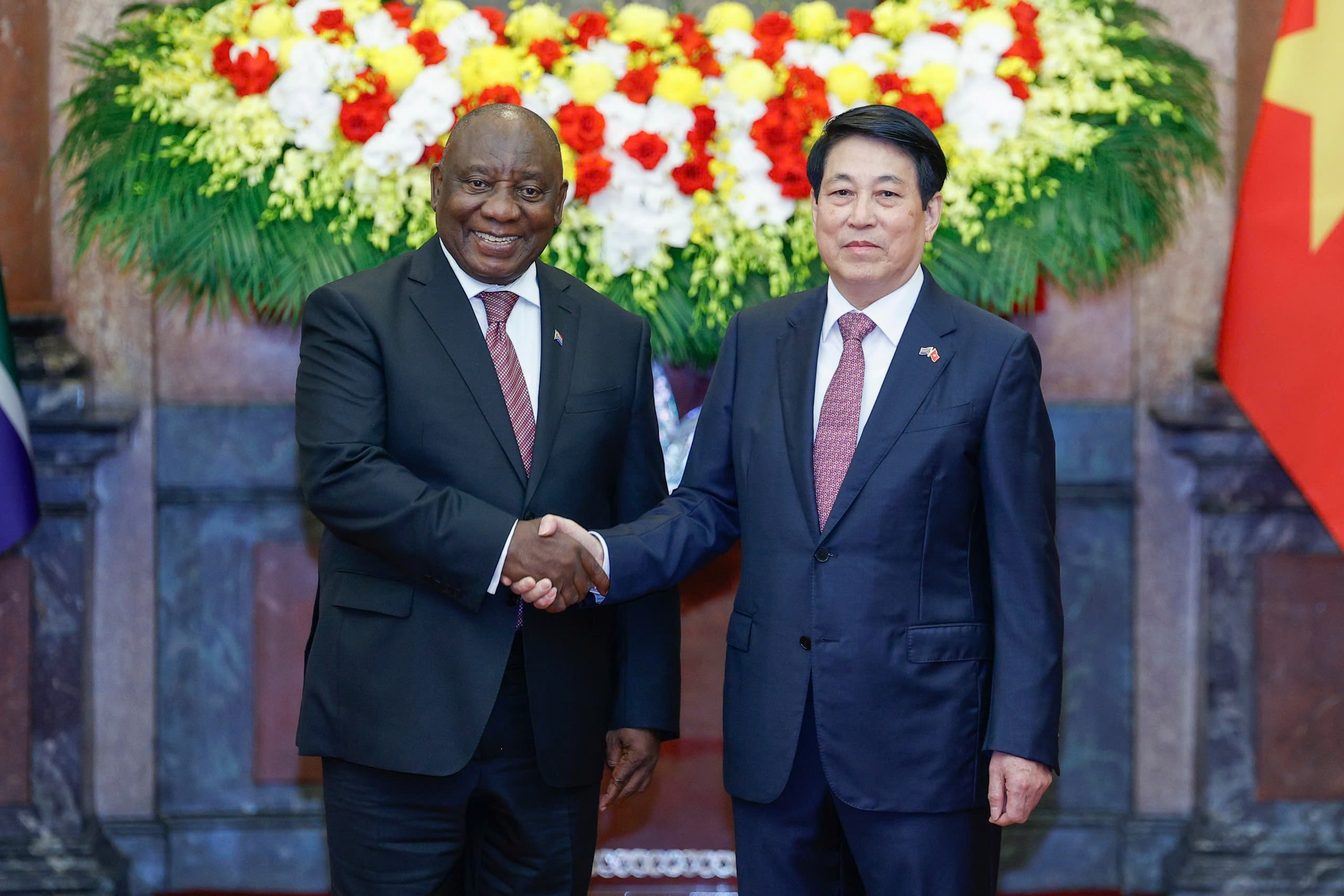 Sớm nâng cấp quan hệ Việt Nam - Nam Phi- Ảnh 1.