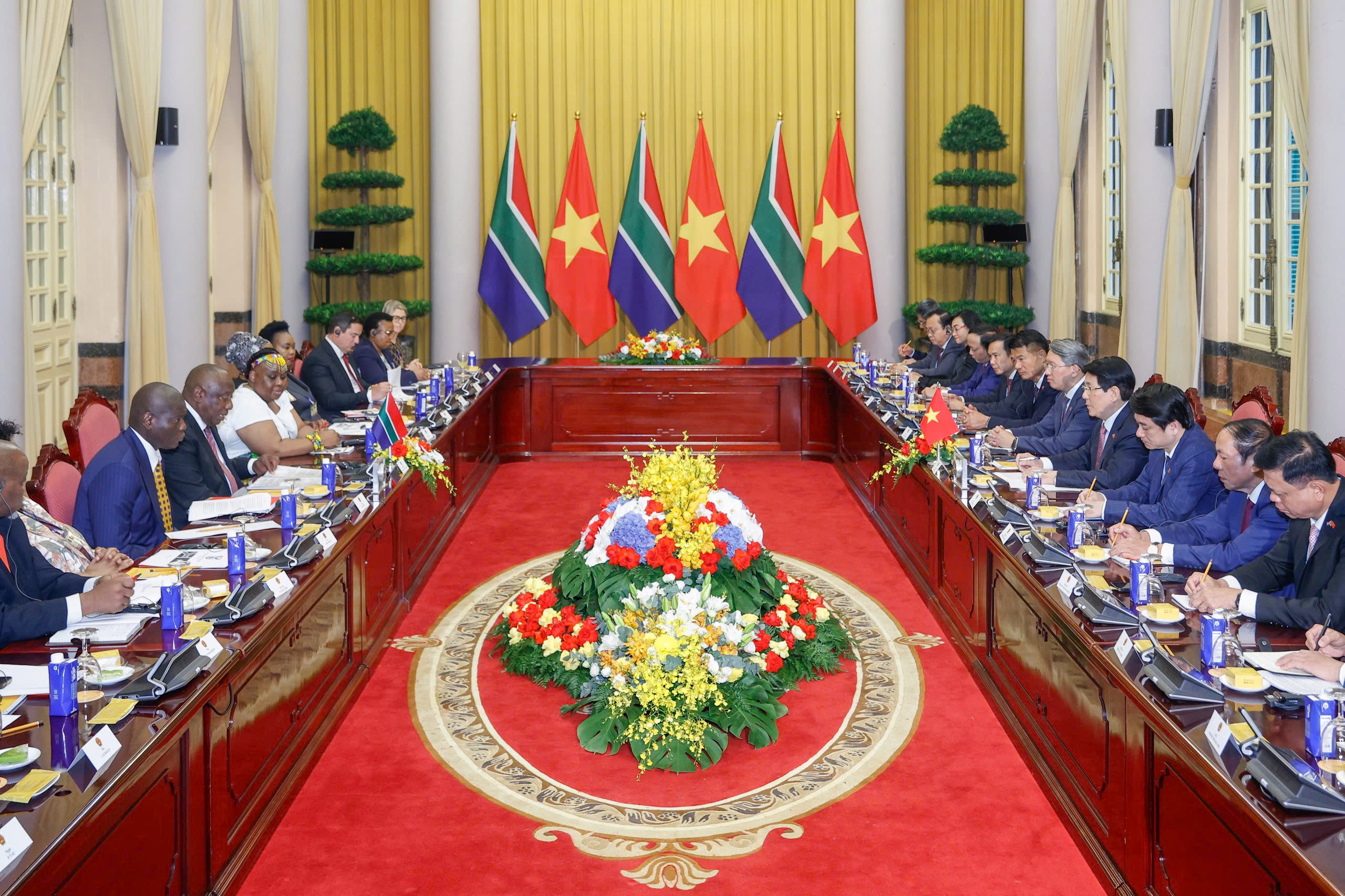 Sớm nâng cấp quan hệ Việt Nam - Nam Phi- Ảnh 2.