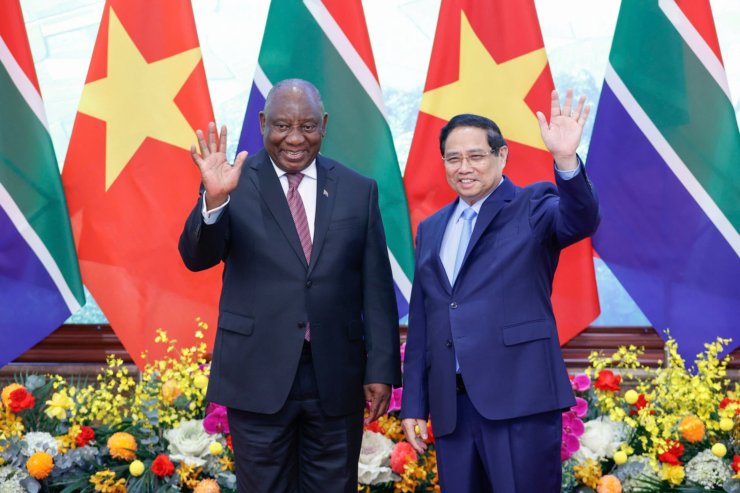 Sớm nâng cấp quan hệ Việt Nam - Nam Phi- Ảnh 3.