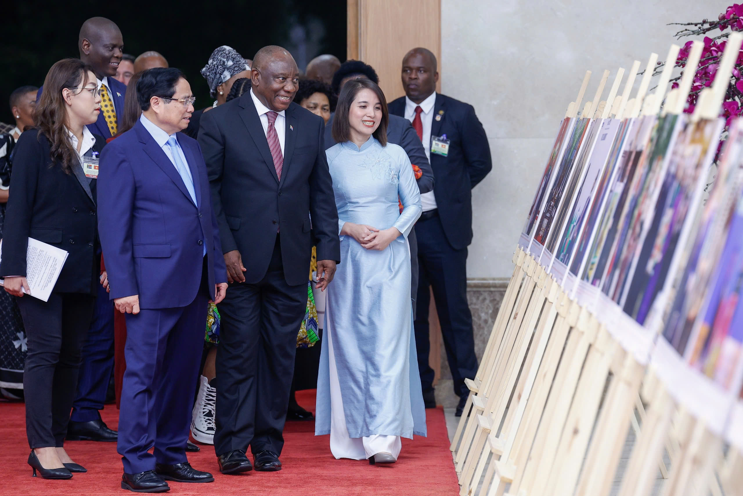 Sớm nâng cấp quan hệ Việt Nam - Nam Phi- Ảnh 4.