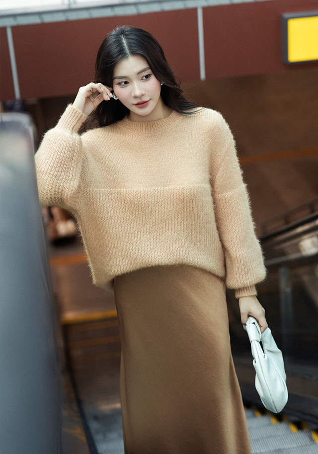 Đón gió lạnh đầu mùa, nàng công sở tỏa sáng với những lựa chọn này- Ảnh 3.
