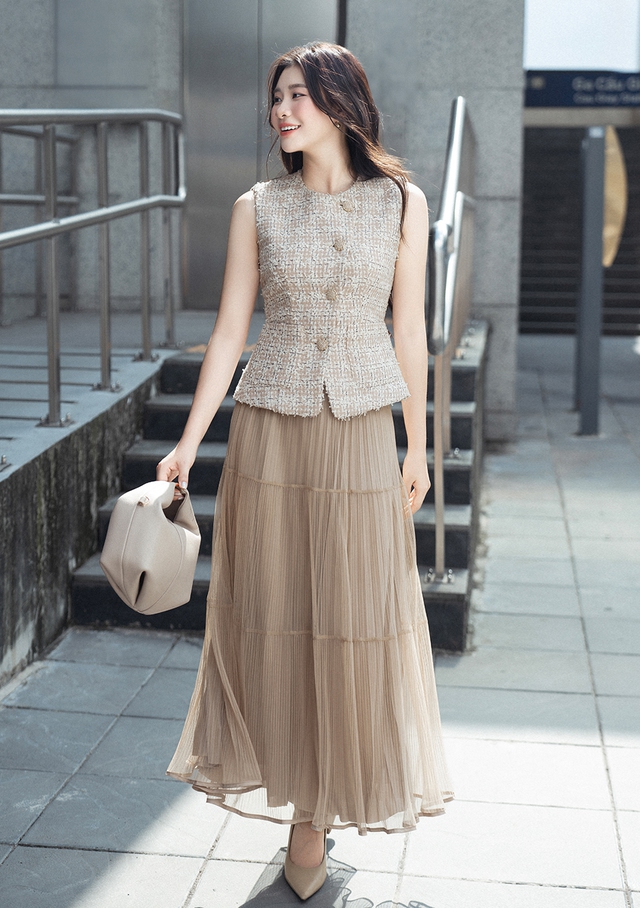 Đón gió lạnh đầu mùa, nàng công sở tỏa sáng với những lựa chọn này- Ảnh 2.