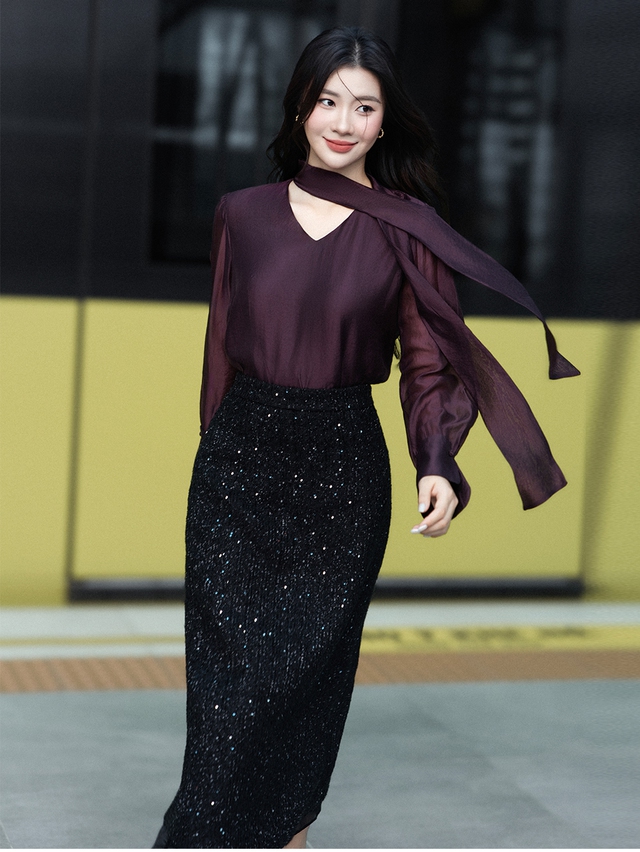 Đón gió lạnh đầu mùa, nàng công sở tỏa sáng với những lựa chọn này- Ảnh 5.