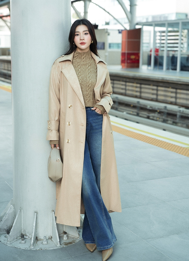 Đón gió lạnh đầu mùa, nàng công sở tỏa sáng với những lựa chọn này- Ảnh 9.