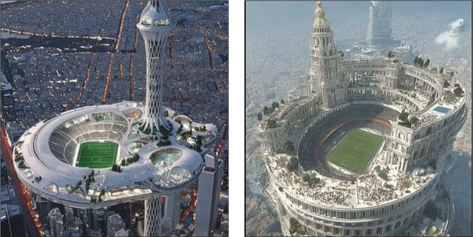 Sản phẩm AI "sân vận động World Cup trên không" gây ngỡ ngàng cả thế giới 4 Sản phẩm AI