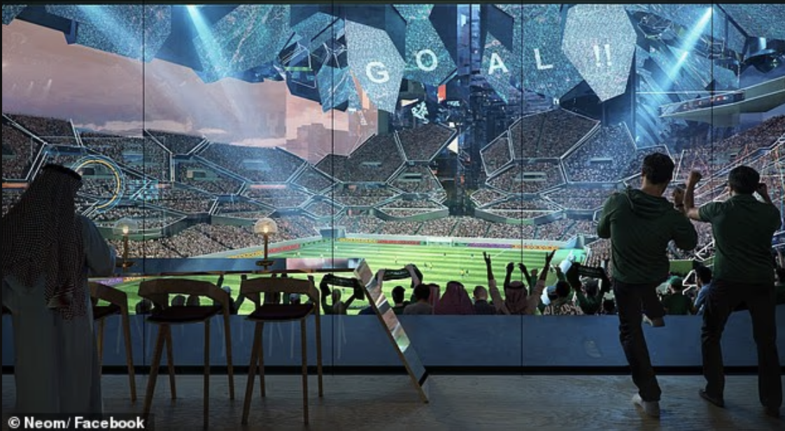 Sản phẩm AI "sân vận động World Cup trên không" gây ngỡ ngàng cả thế giới 7 Sản phẩm AI