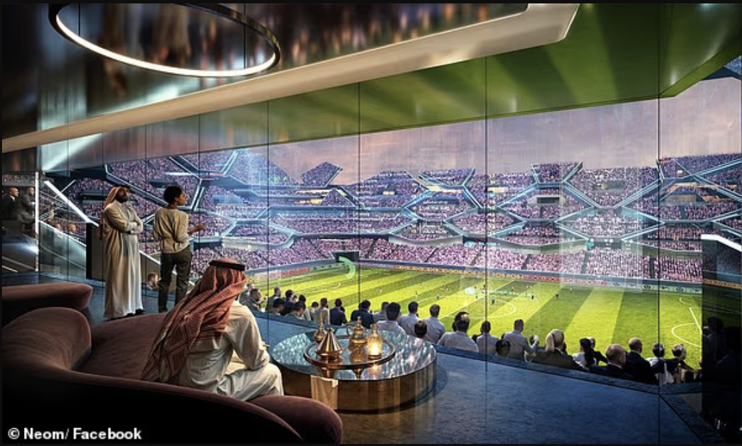 Sản phẩm AI "sân vận động World Cup trên không" gây ngỡ ngàng cả thế giới 8 Sản phẩm AI