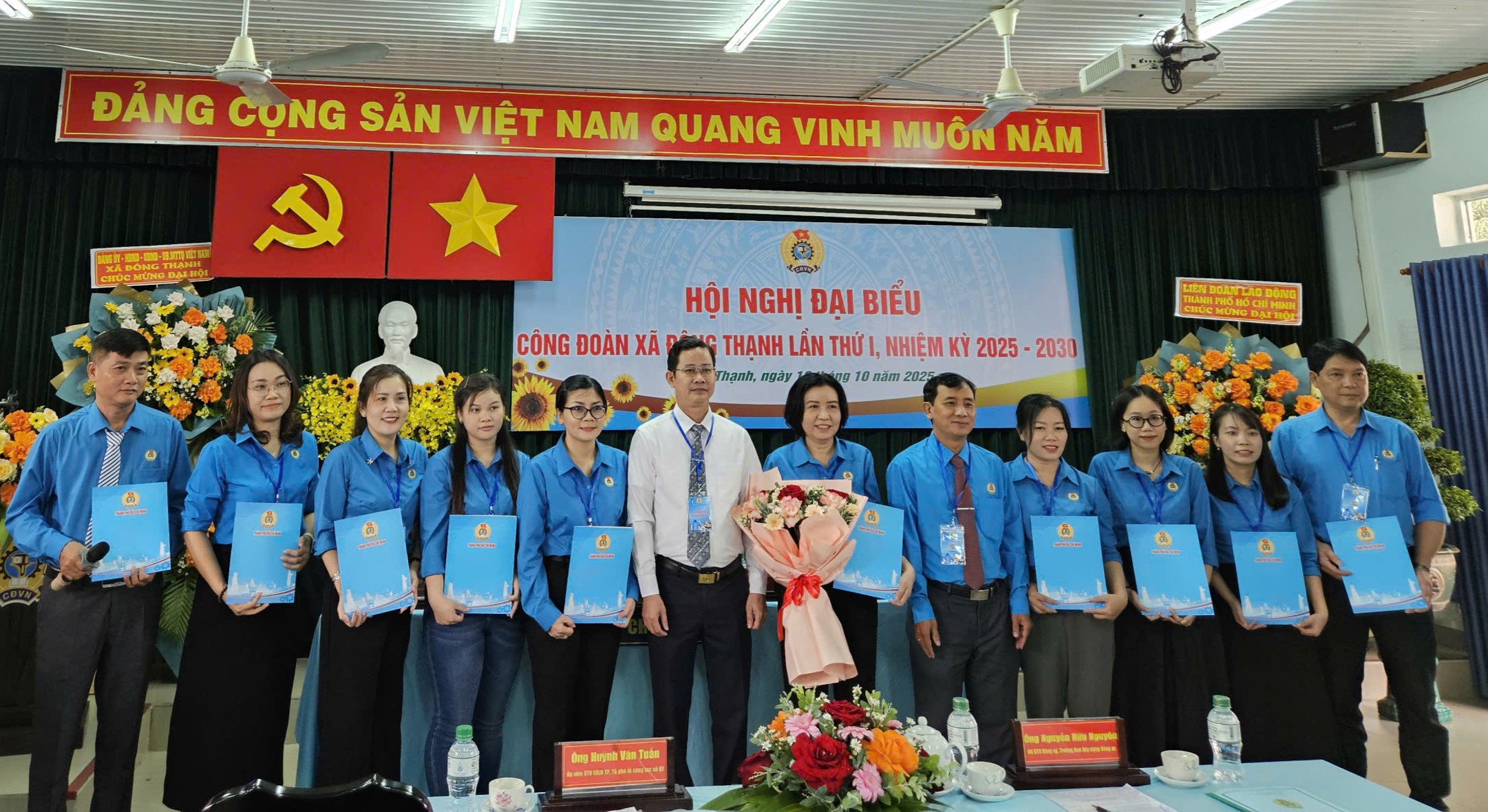 Công đoàn xã Đông Thạnh: Phấn đấu nâng tổng số đoàn viên lên 6.000 người - Ảnh 5.