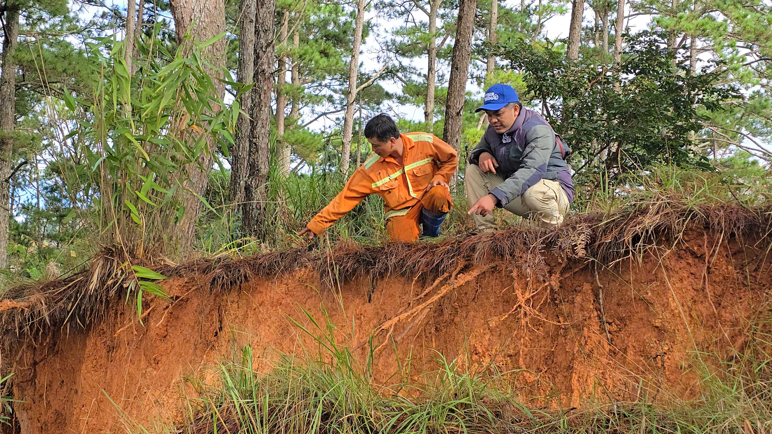Lâm Đồng thuê tư vấn khảo sát, đánh giá sạt lở đèo D’Ran trên QL20 - Ảnh 4.
