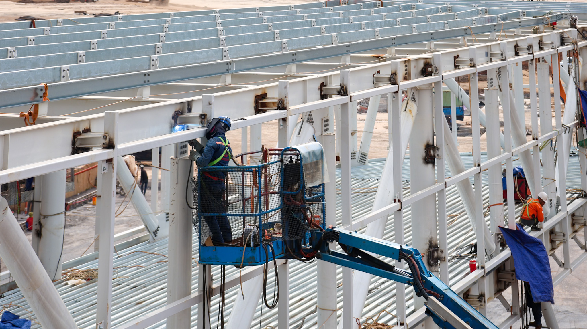 Sân bay Long Thành đón chuyến bay đầu tiên vào 19 - 12: Cận cảnh tiến độ thi công - Ảnh 13.