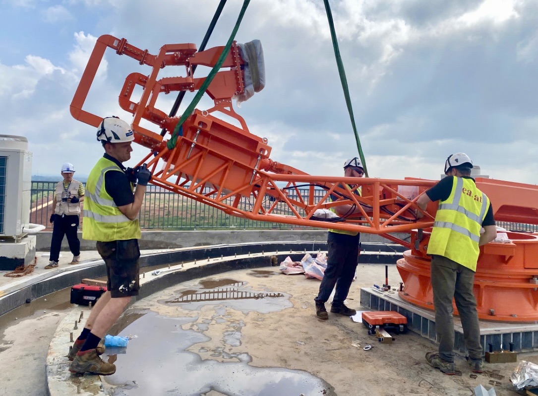 Sân bay Long Thành đón chuyến bay đầu tiên vào 19 - 12: Cận cảnh tiến độ thi công - Ảnh 17.