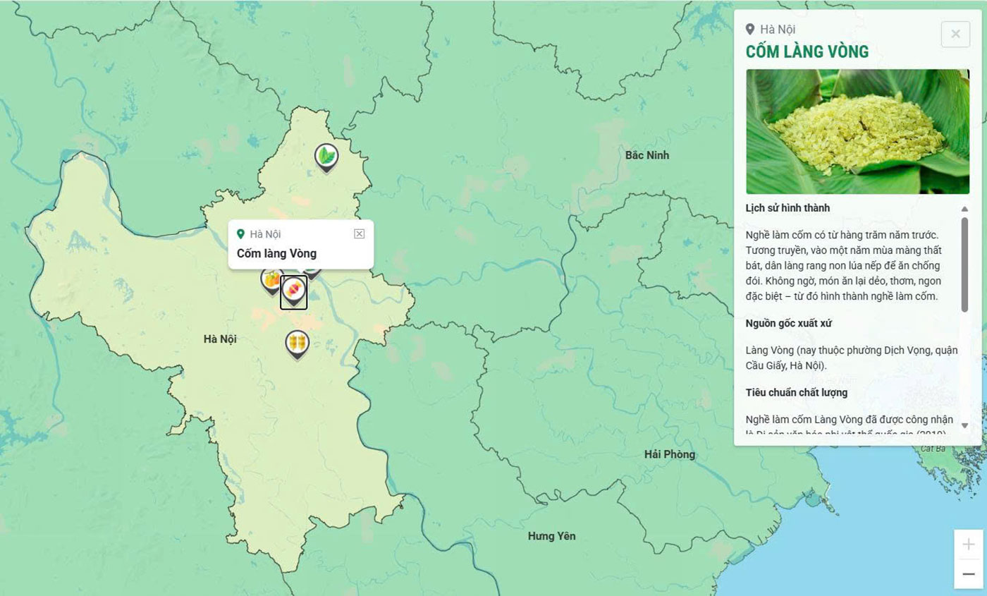 Bản đồ nông sản Việt sắp công bố có gì đặc biệt?- Ảnh 2.