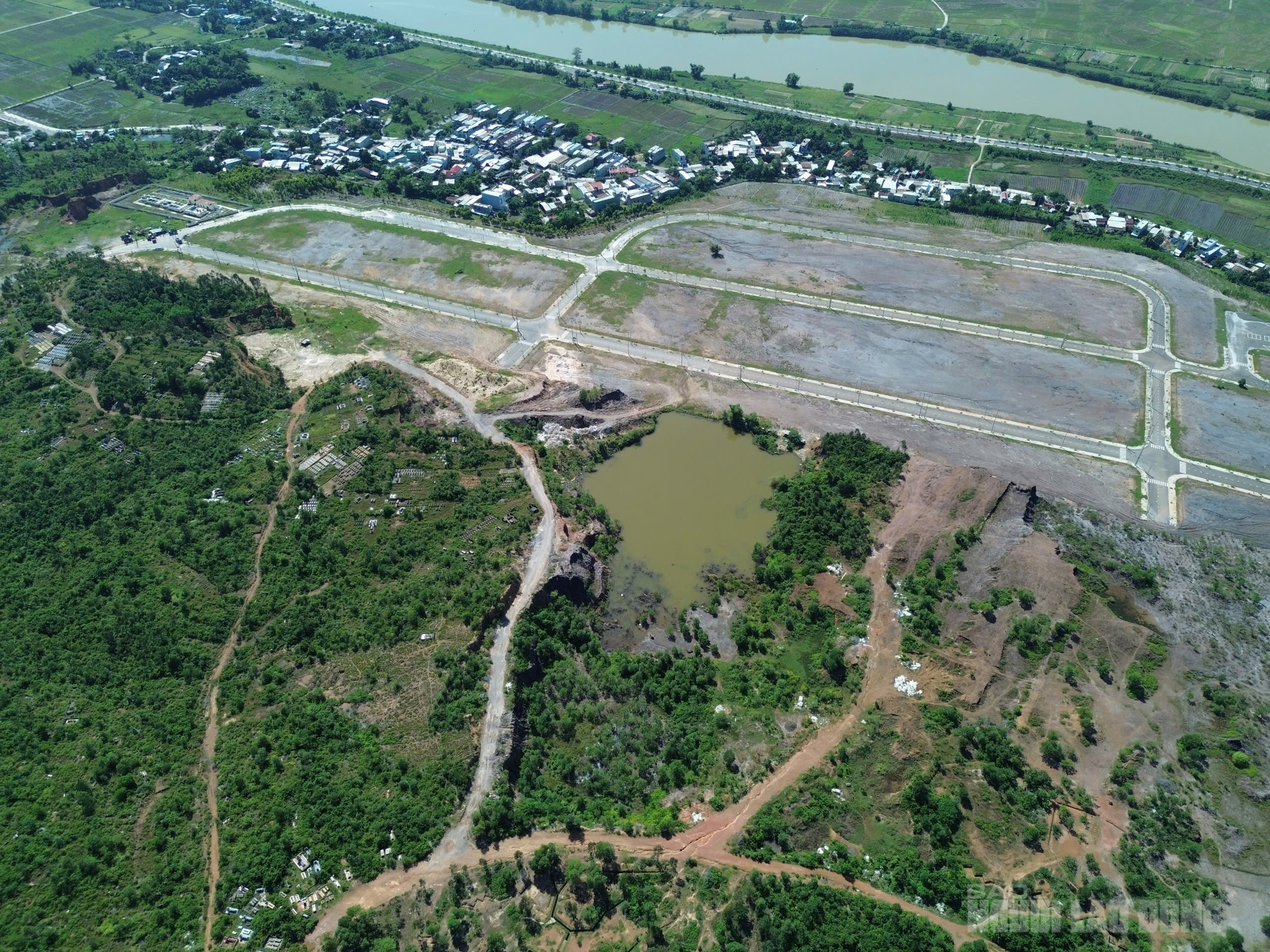 Cụm công nghiệp Cẩm Lệ Đà Nẵng đứng bánh vì vướng giá đất - Ảnh 2.