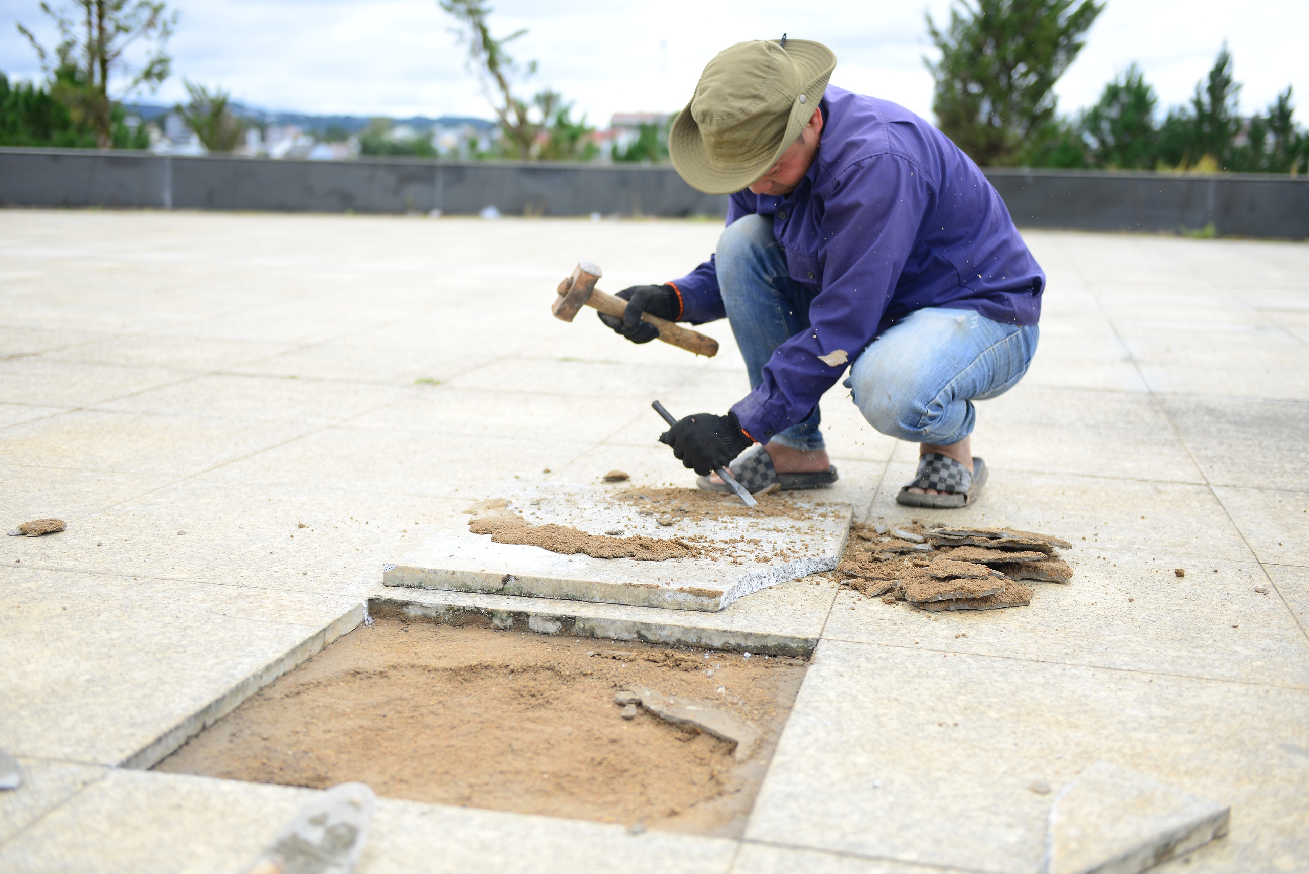 Sân Đà Lạt hàng trăm tỉ đồng chưa nghiệm thu, đã xuống cấp: Sở tiết lộ lý do bất ngờ - Ảnh 2.