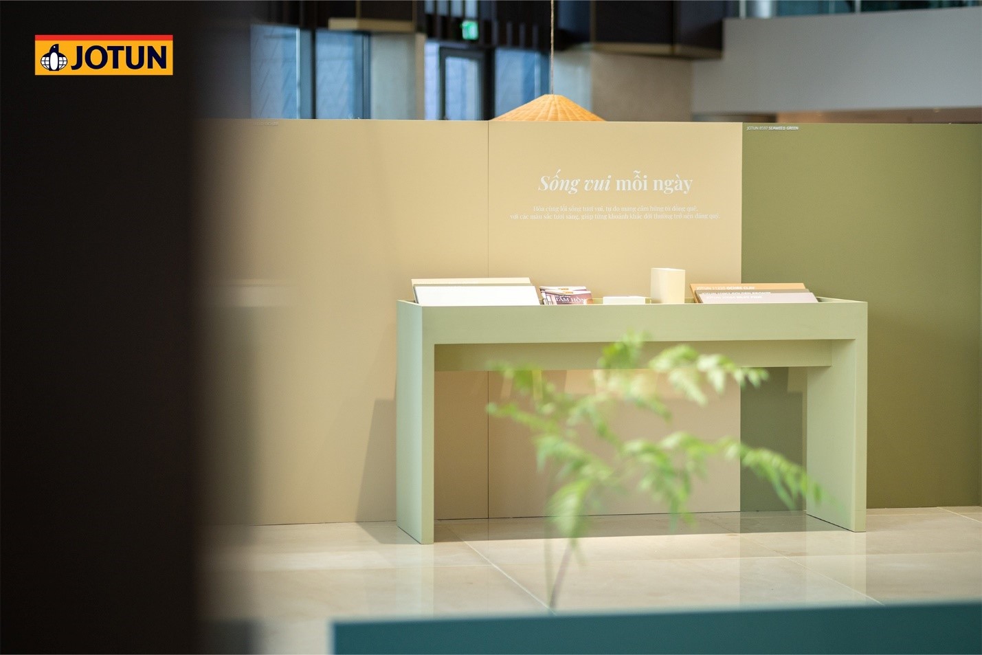 Jotun công bố bộ sưu tập màu sơn nội thất 2026 ‘Chốn Nuôi Dưỡng Tâm Hồn’- Ảnh 4.