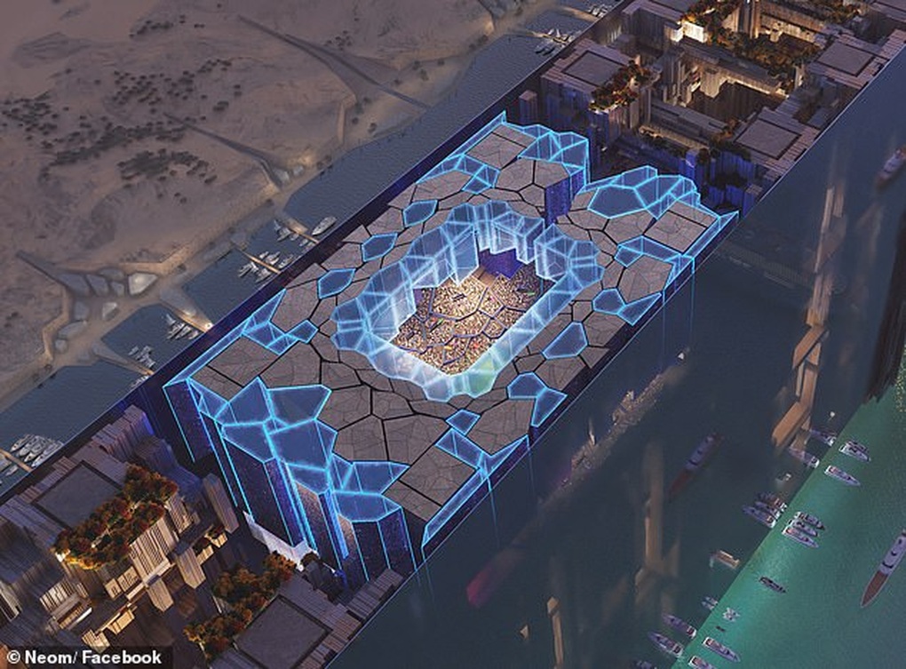 Sự thật về SVĐ “độc nhất vô nhị” trên tòa nhà chọc trời ở Saudi Arabia - 2