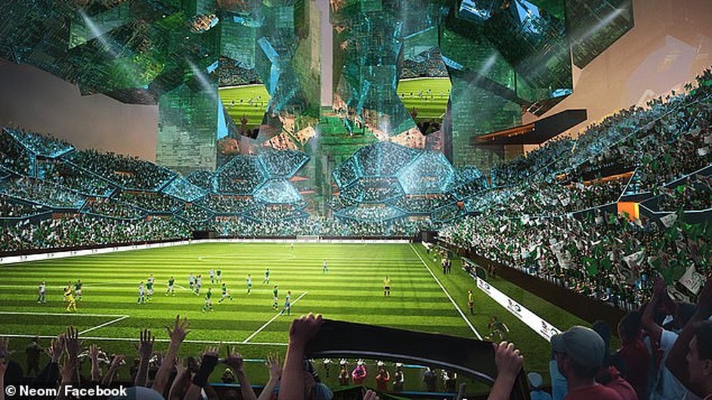 Sự thật về SVĐ “độc nhất vô nhị” trên tòa nhà chọc trời ở Saudi Arabia - 3