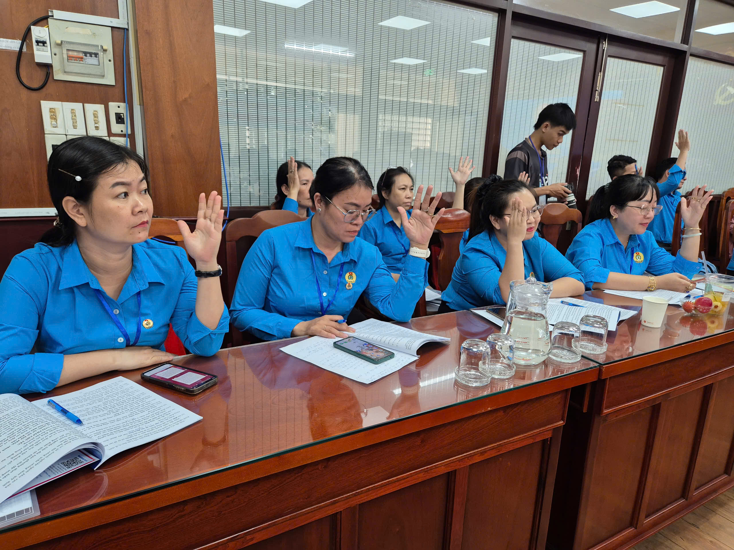 Công đoàn phường An Lạc, TP HCM: Tập trung chăm lo đời sống đoàn viên trong nhiệm kỳ mới - Ảnh 3.