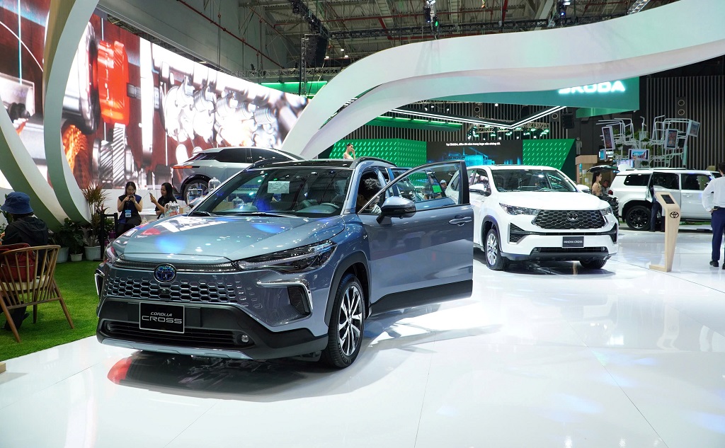 Toyota thấy gì khi xây dựng dây chuyền lắp ráp xe hybrid tại Việt Nam?  - Ảnh 3.