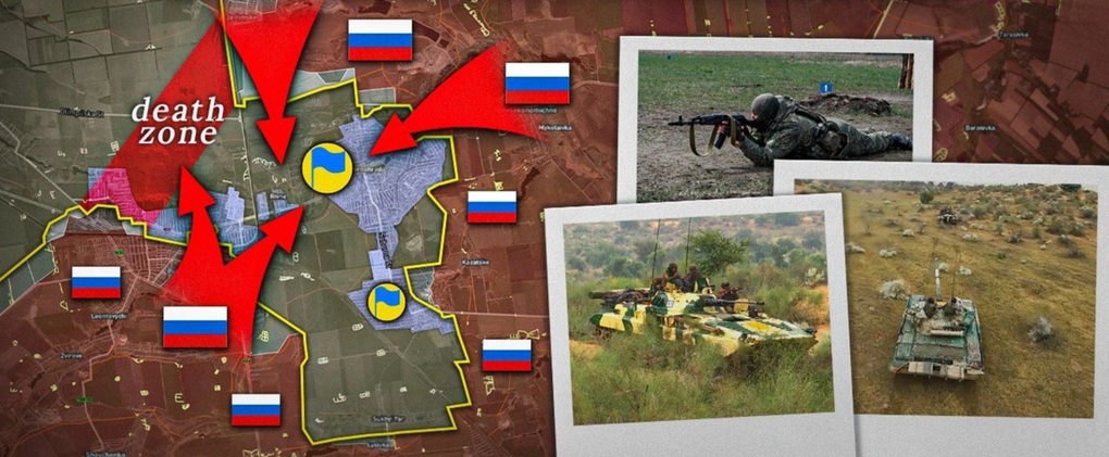 Chiến sự Ukraine 31/10: Ngày thứ tư ác mộng với lực lượng Kiev ở Pokrovsk - 3