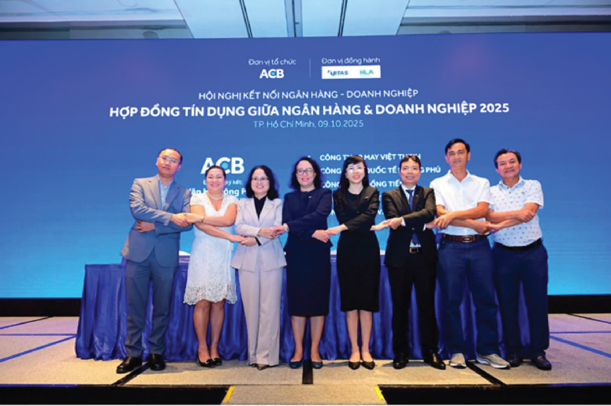 Dệt may tăng tốc cuối năm: ACB tiếp sức bằng giải pháp tài chính chuyên biệt- Ảnh 3. Dệt may tăng tốc cuối năm: ACB tiếp sức bằng giải pháp tài chính chuyên biệt- Ảnh 3.