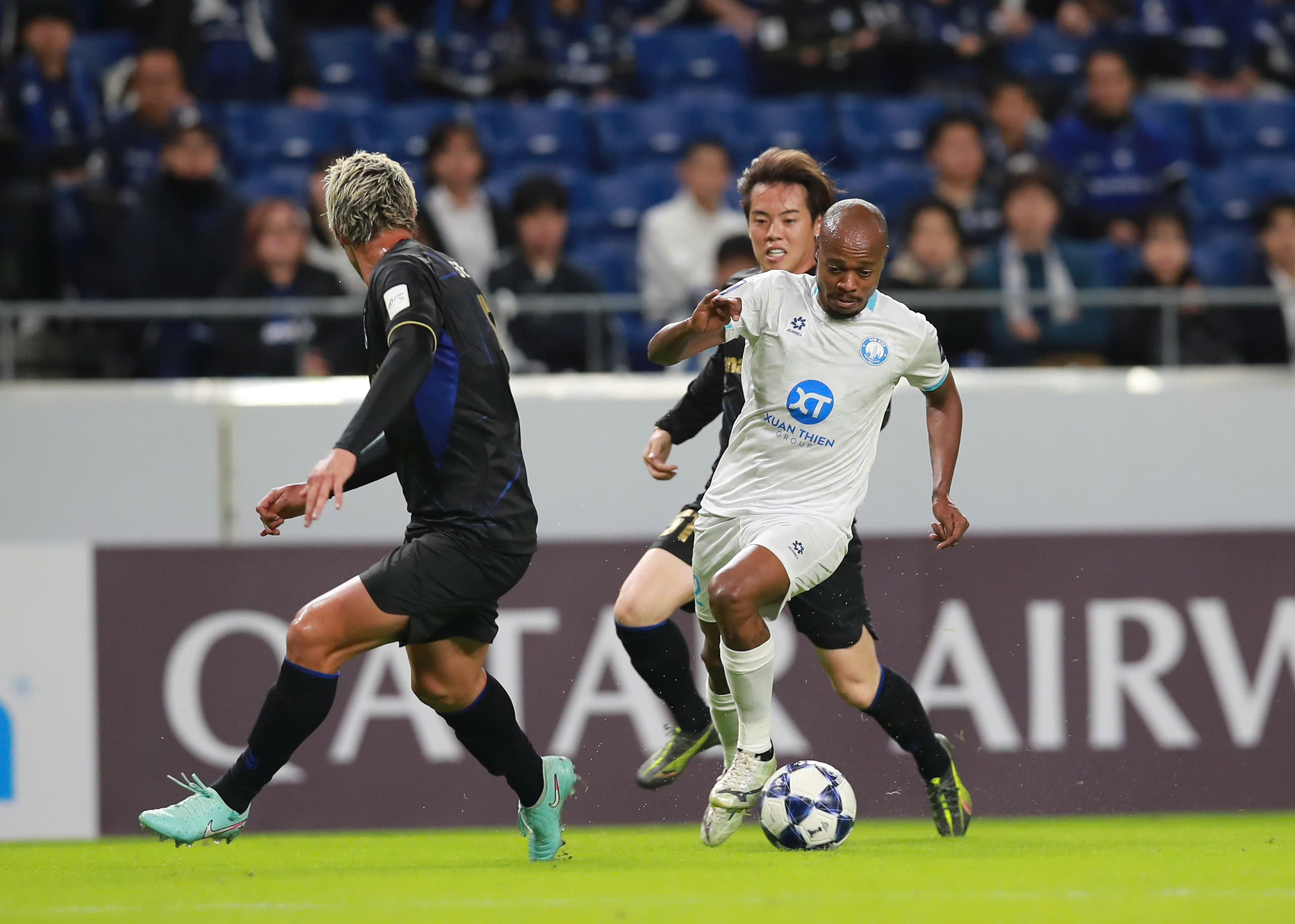 CLB Nam Định thua đậm Gamba Osaka: Quyết lật ngược thế cờ khi tái đấu ở Thiên Trường- Ảnh 3.