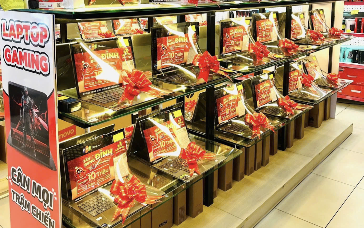 FPT Shop khởi động chiến dịch X2 sức mạnh giảm giá laptop Gaming và AI hấp dẫn - Ảnh 2.