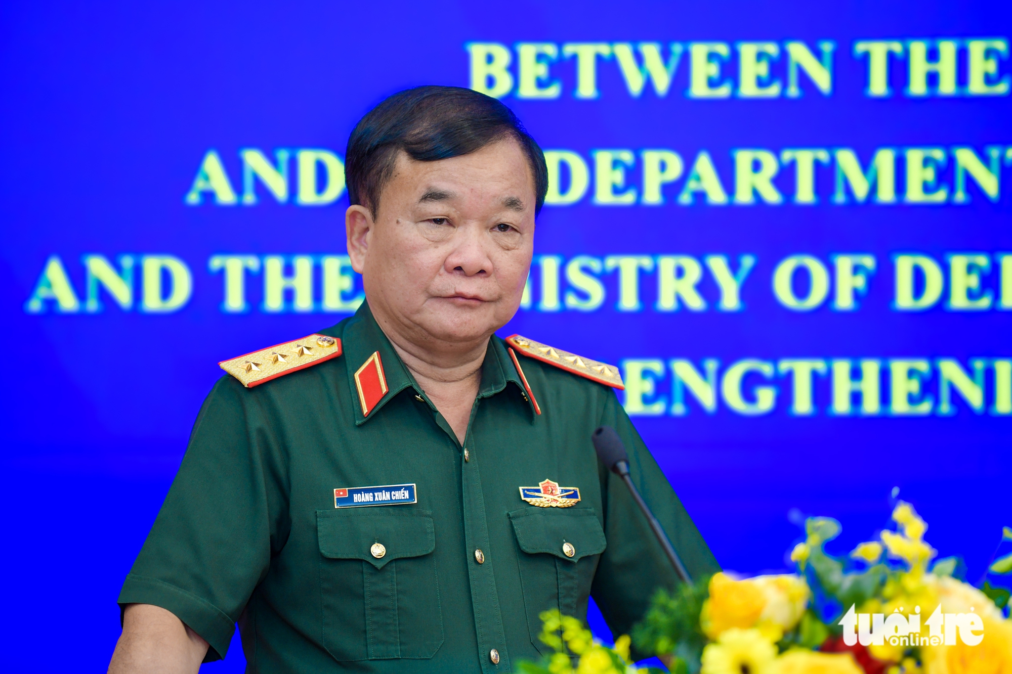 Bộ Quốc phòng Việt Nam, Bộ Chiến tranh Mỹ và Bộ Ngoại giao Mỹ ký kết bản ghi nhớ - Ảnh 5.