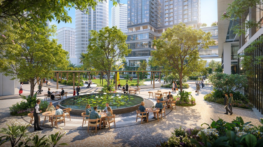 Bộ sưu tập căn hộ cho giới tinh hoa của Sun Group tại Cầu Giấy - 2