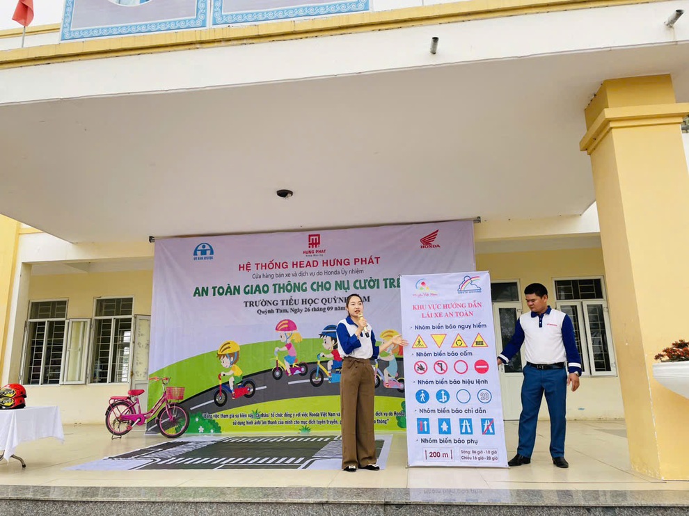 Honda Việt Nam tuyên dương các HEAD đào tạo an toàn giao thông xuất sắc quý III - 2