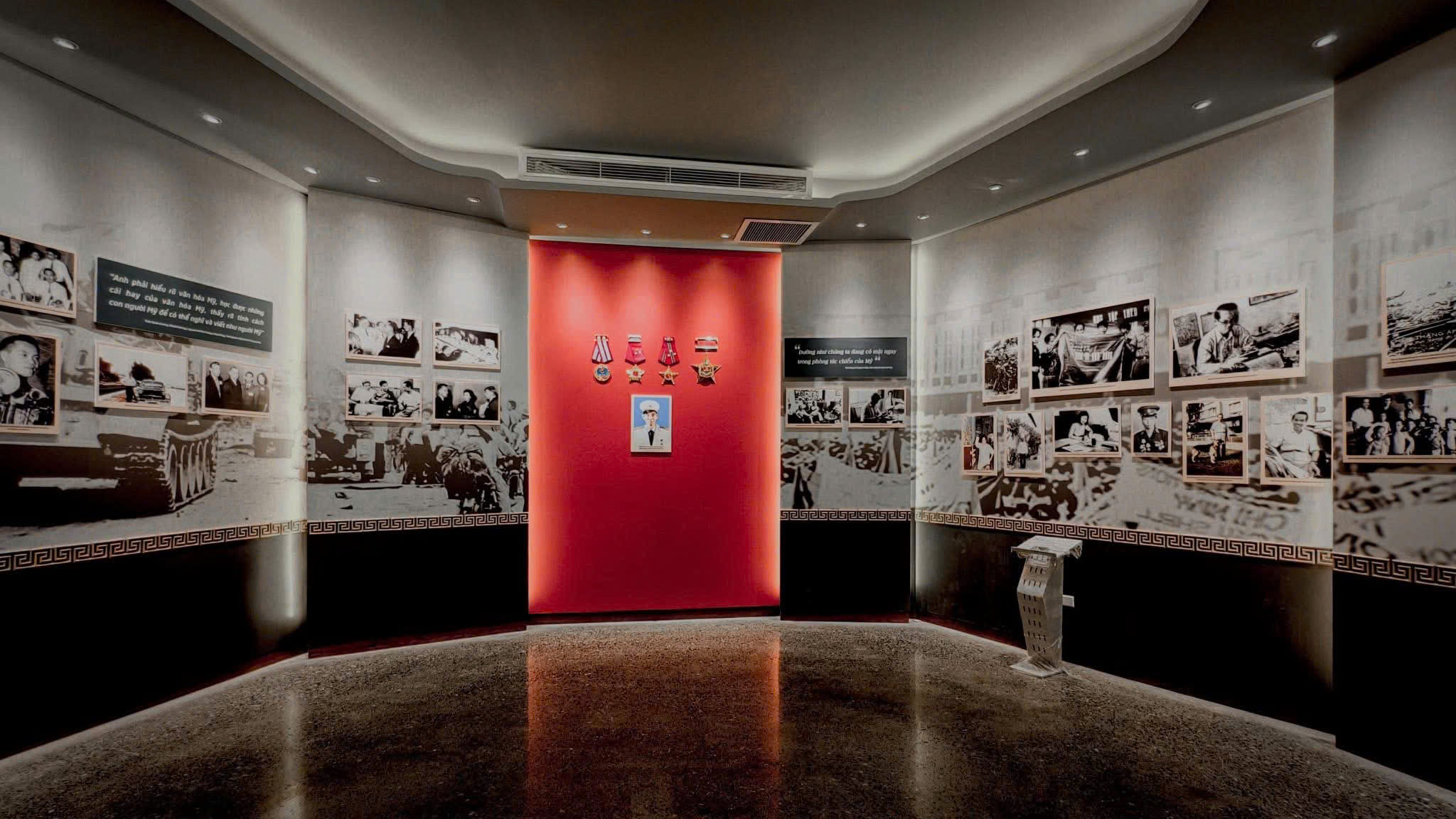 Toàn cảnh khu tưởng niệm Nhà tình báo Phạm Xuân Ẩn tại TP HCM - Ảnh 2.