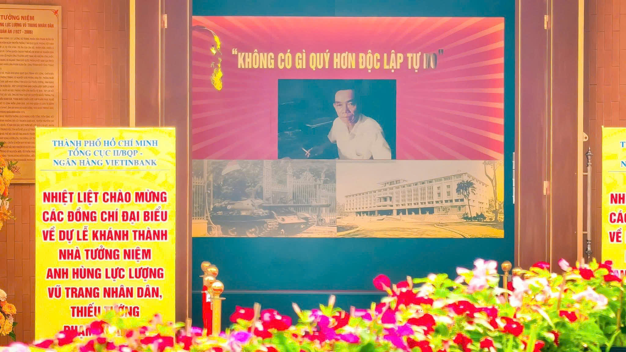 Toàn cảnh khu tưởng niệm Nhà tình báo Phạm Xuân Ẩn tại TP HCM - Ảnh 4.