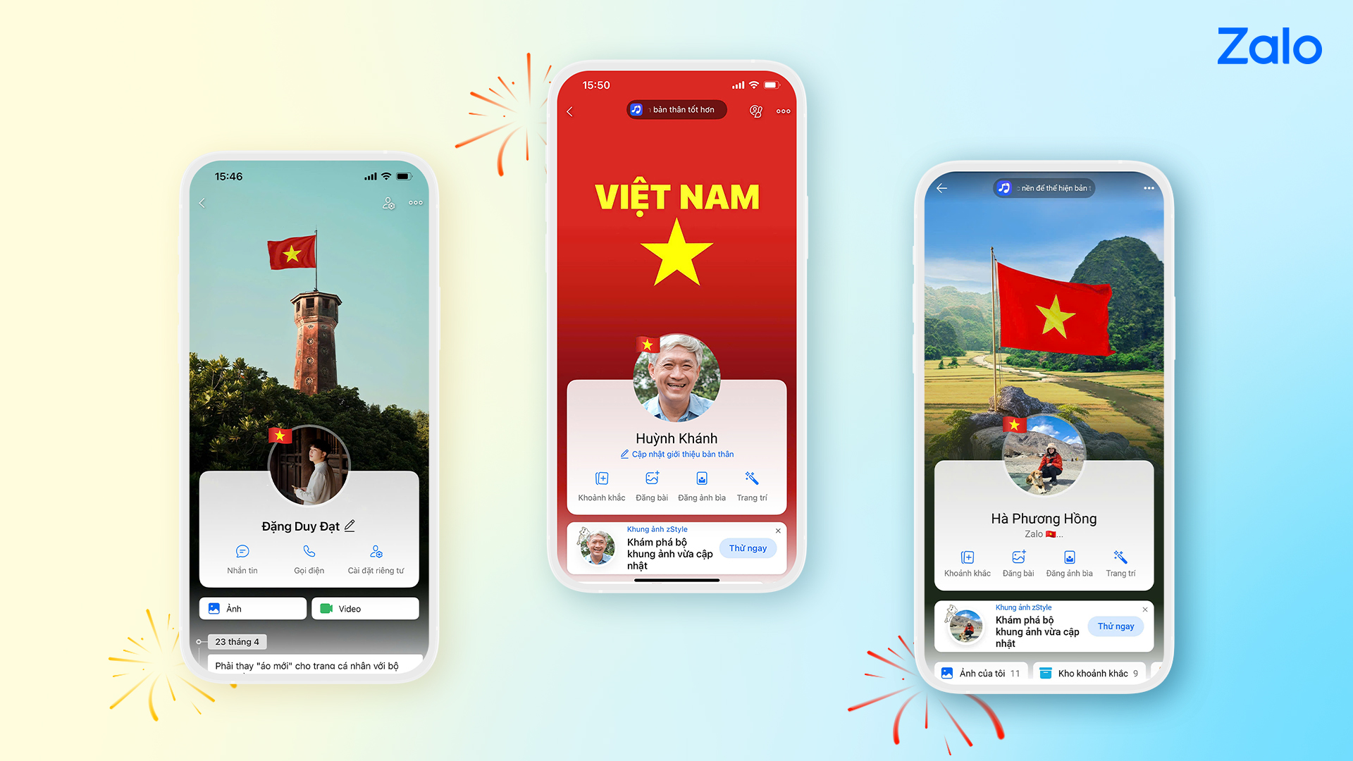 Cả triệu người dùng Zalo 