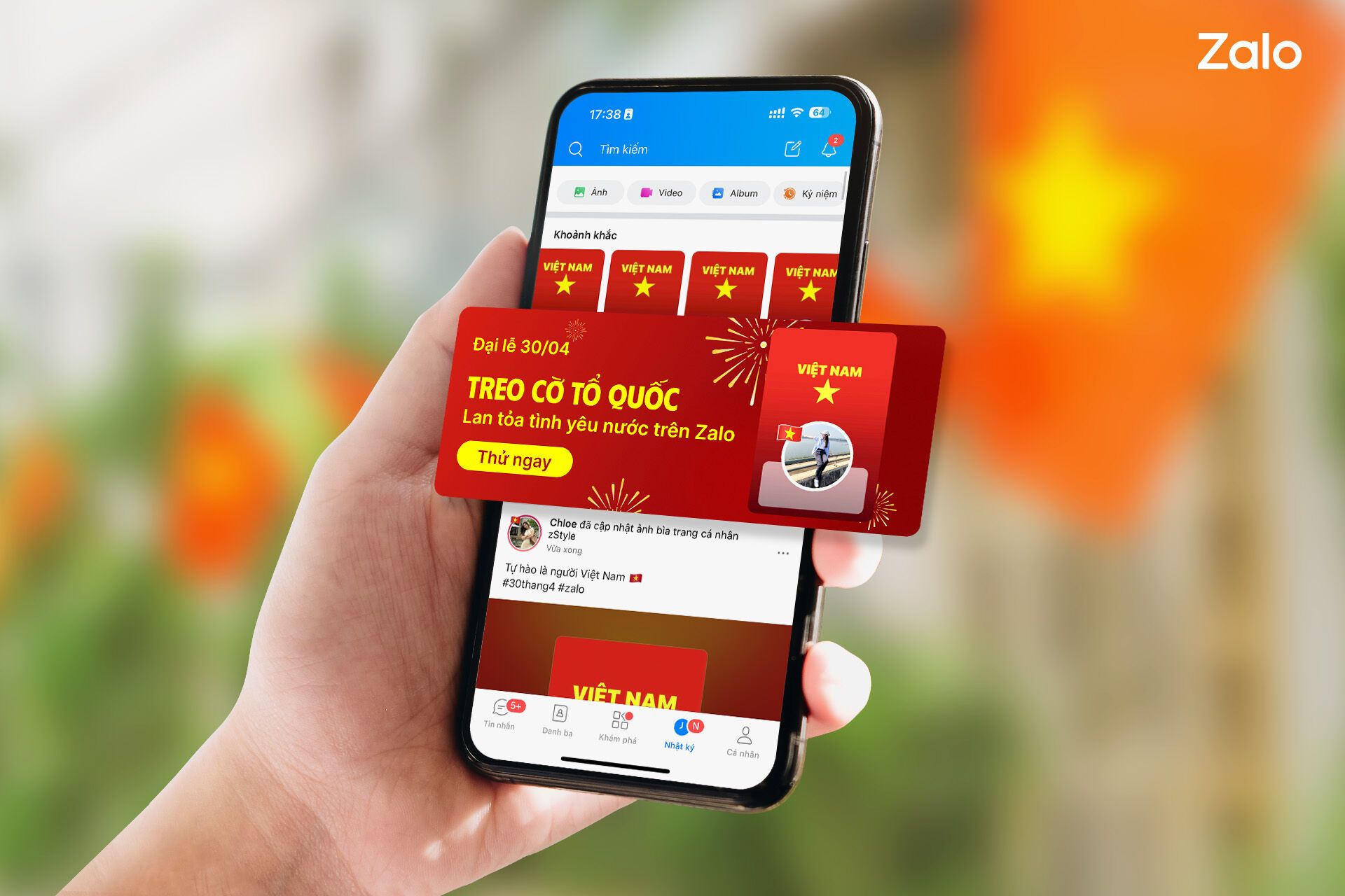 Cả triệu người dùng Zalo 