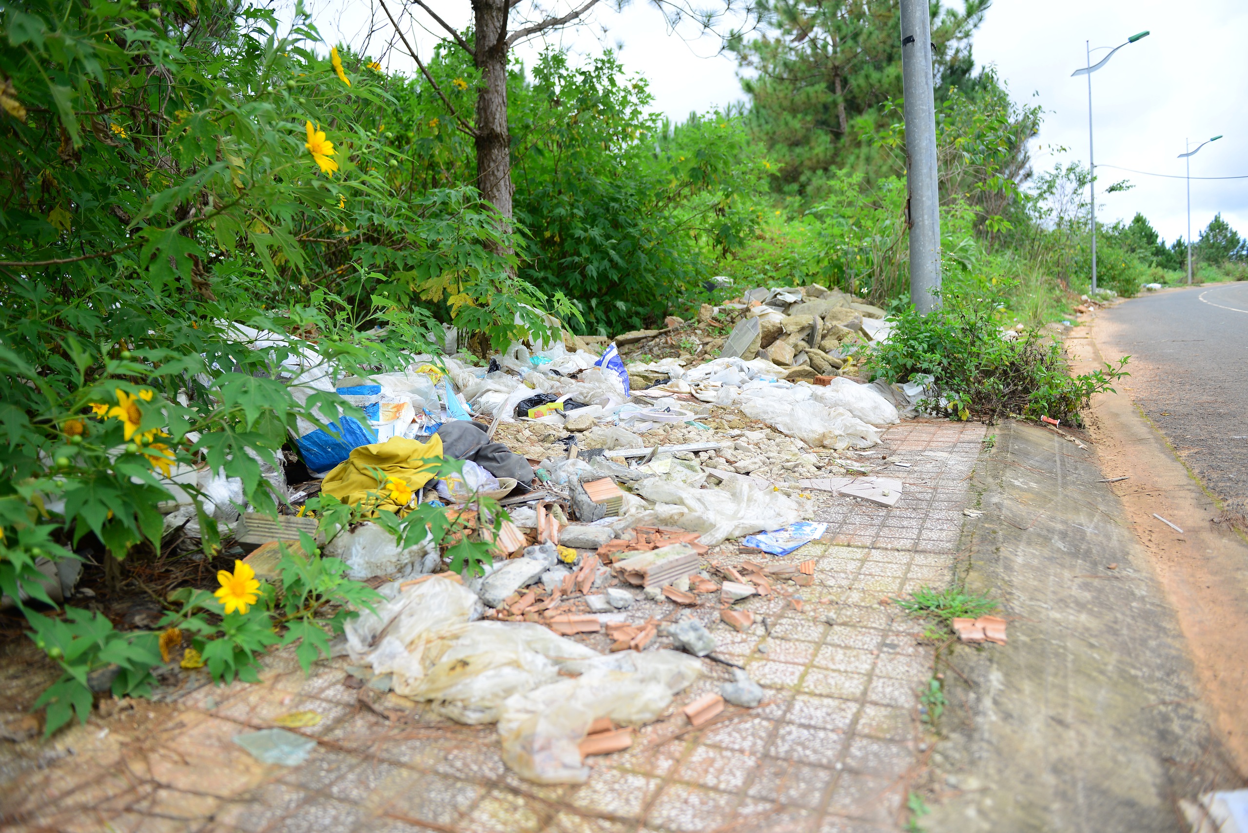 Sân Đà Lạt hàng trăm tỉ đồng bị xuống cấp nghiêm trọng, rất nhếch nhác: Quá lãng phí!- Ảnh 11.