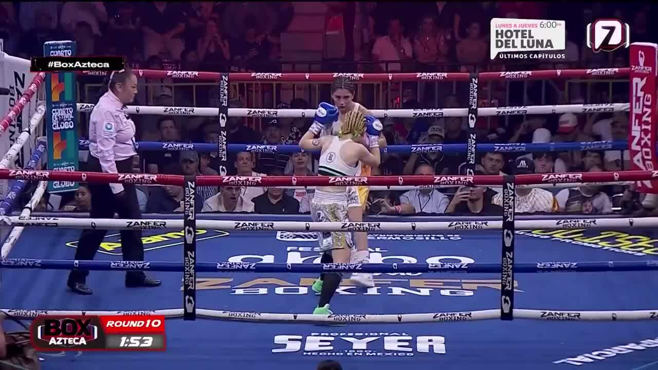 Camila Zamorano thắng Sana Hazuki trận tranh đai thế giới