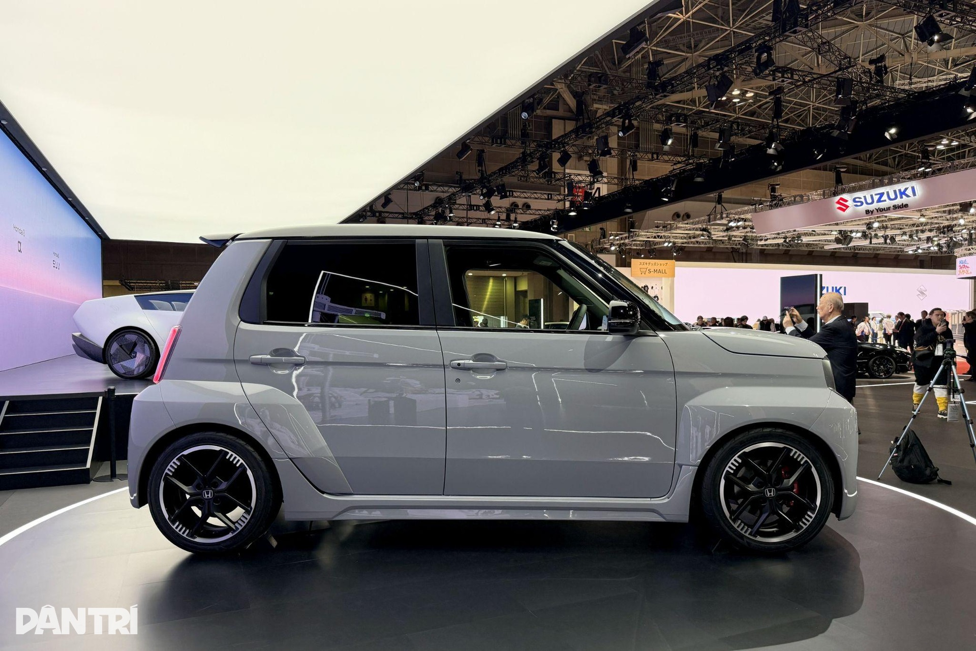 Ô tô điện cỡ nhỏ Honda Super-ONE bán từ 2026, có thể về Việt Nam - 6