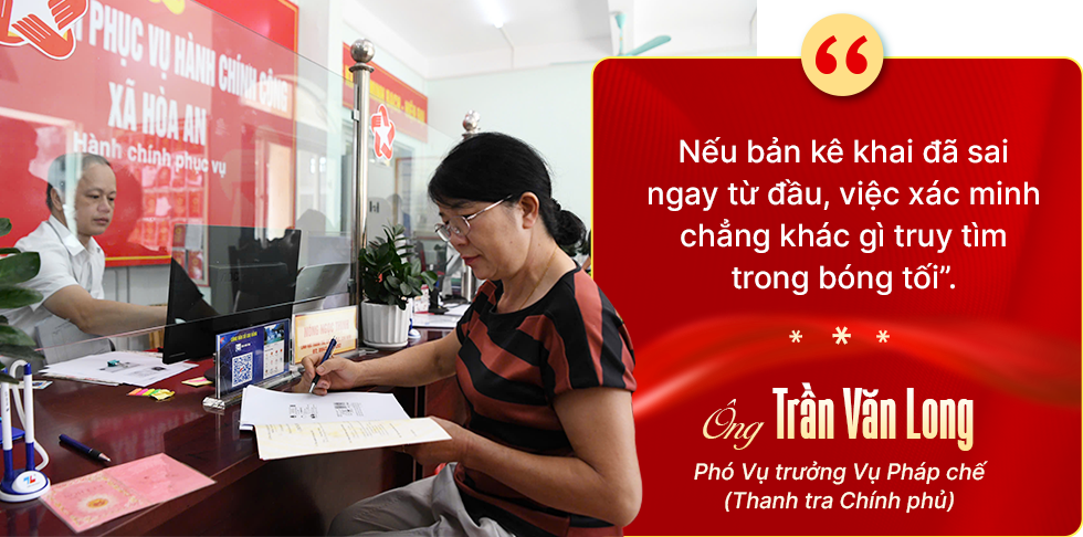 Để kê khai tài sản của cán bộ không hình thức (kỳ 2): Lấp lỗ hổng trong khâu kiểm soát - 13