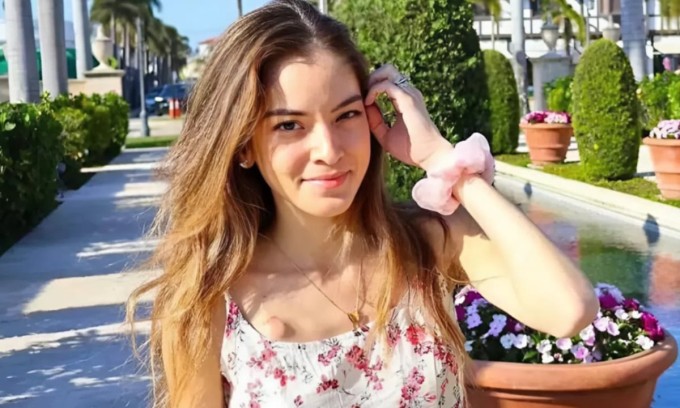 Kaelin trước khi mắc bệnh. Ảnh: Tiktok Kaelin-bradshaw