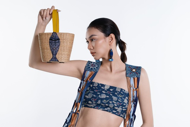 Bất ngờ những thiết kế đẳng cấp của các tín đồ thời trang xanh 4 Bất ngờ những thiết kế đẳng cấp của các tín đồ thời trang xanh - Ảnh 4.