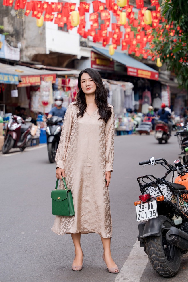 Bất ngờ những thiết kế đẳng cấp của các tín đồ thời trang xanh 7 Bất ngờ những thiết kế đẳng cấp của các tín đồ thời trang xanh - Ảnh 7.