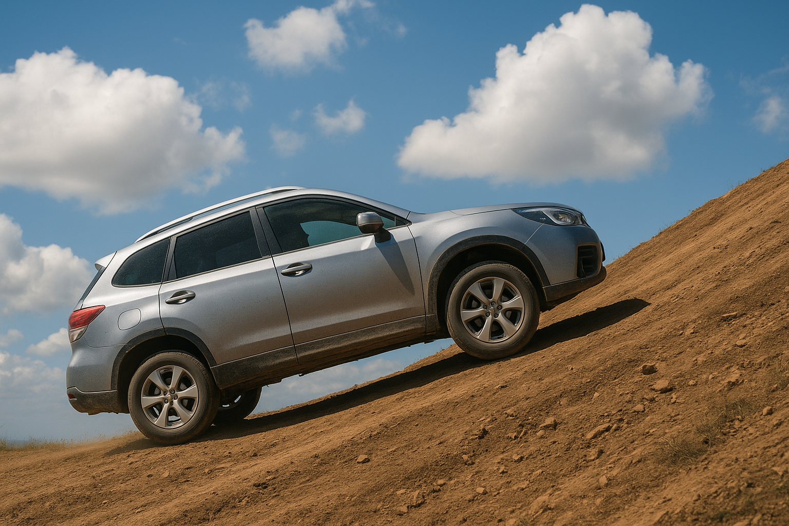 Kinh nghiệm lái ô tô số tự động lên dốc cao an toàn, tài mới cần biết - Ảnh 3.