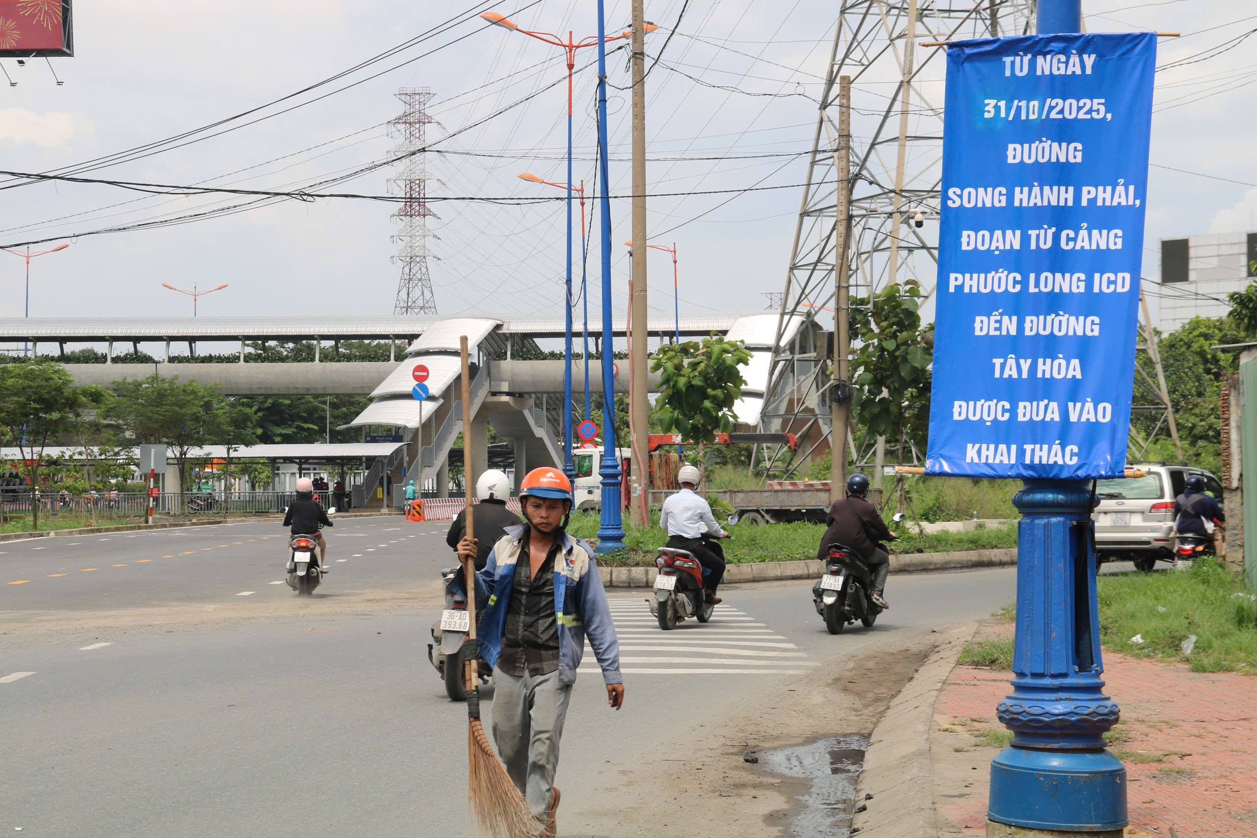 Vì sao đường song hành Võ Nguyên Giáp chờ hai năm mới thông xe? - Ảnh 5.