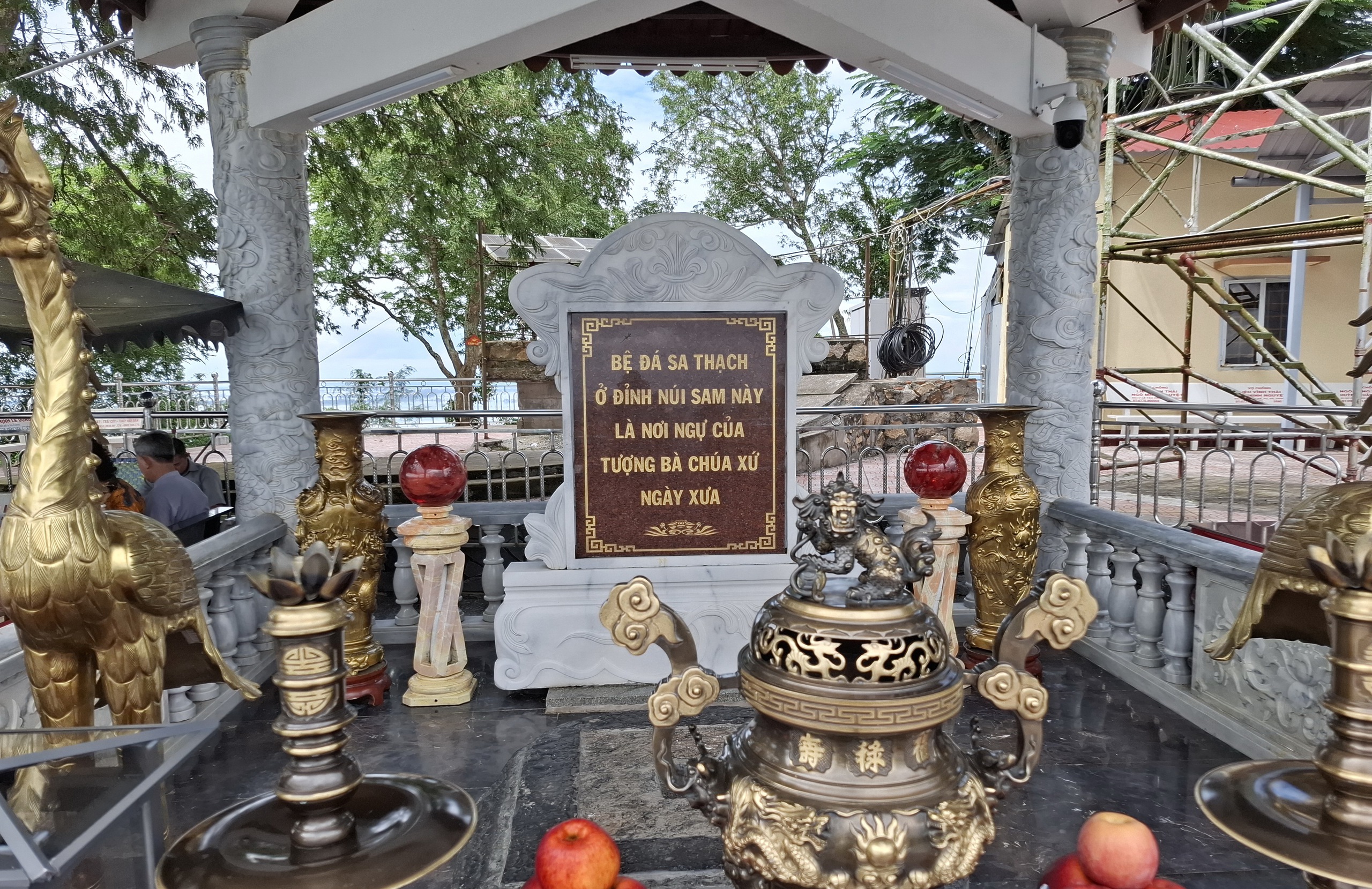 Thất Sơn huyền bí: Dấu xưa cụ Nghè ở Núi Sam- Ảnh 4. Thất Sơn huyền bí: Dấu xưa cụ Nghè ở Núi Sam- Ảnh 4.