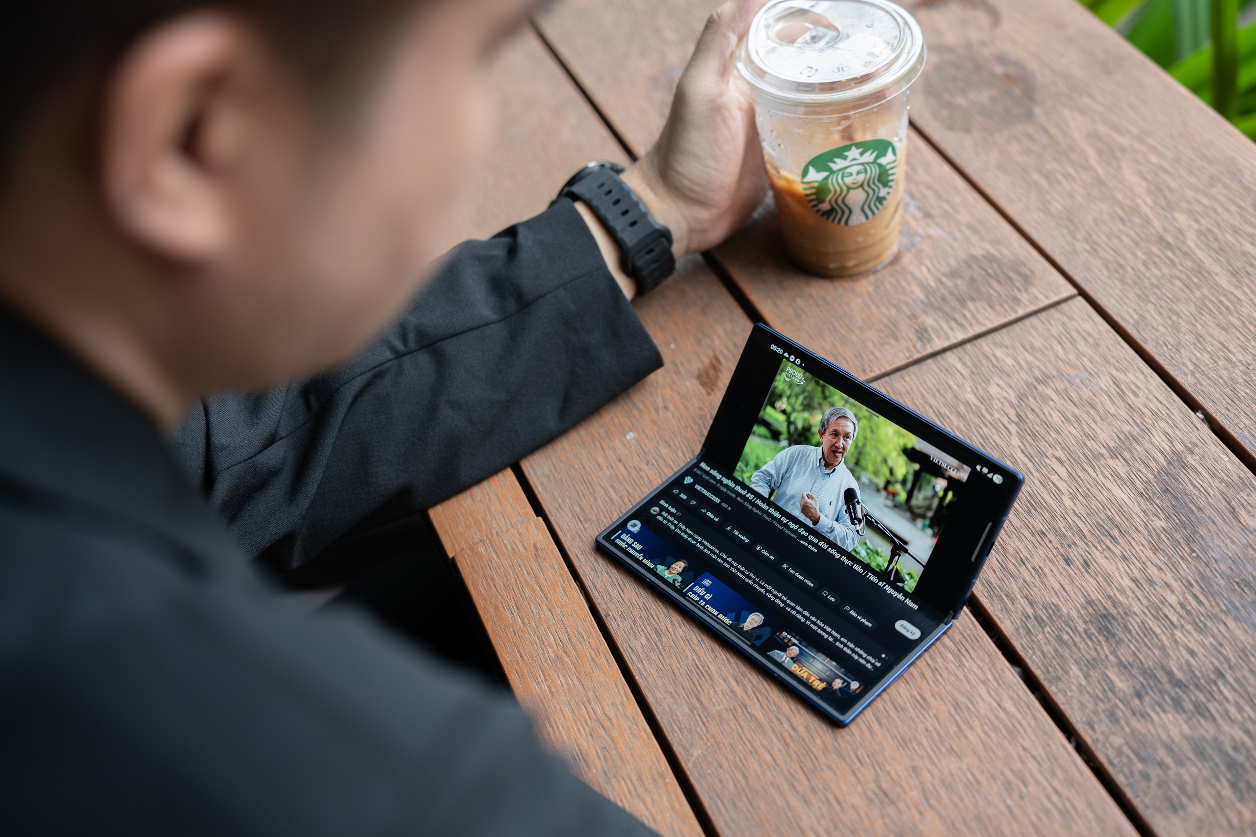 Mỏng hơn để làm được nhiều hơn 4 Galaxy Z Fold7: Mỏng hơn để làm được nhiều hơn - Ảnh 4.